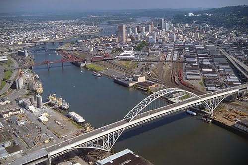 Fremont-Bridge-Portland