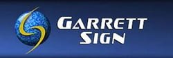 Garrett Sign