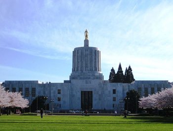 Salem Oregon State Capitol