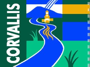 Corvallis Oregon flag